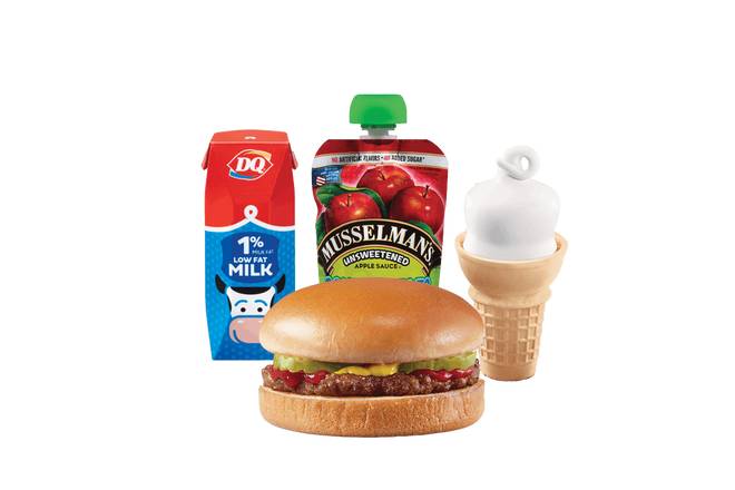 Order Hamburger food online from Dairy Queen Grill & Chill store, DeBary on bringmethat.com