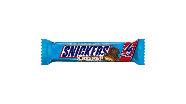 Order Snickers Crisper Chocolate Bar food online from Trumbull Mobil store, Trumbull on bringmethat.com