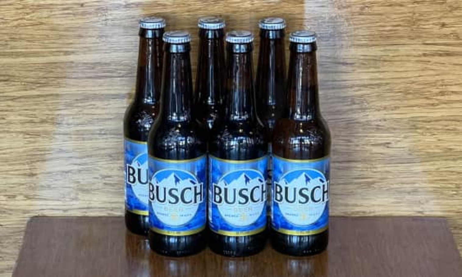 Order Busch - 6pk food online from The Post Sports Bar & Grill store, Creve Coeur on bringmethat.com