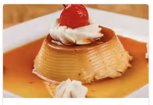 Order Flan food online from Los Tres Amigos Mexican Restaurant store, Slidell on bringmethat.com