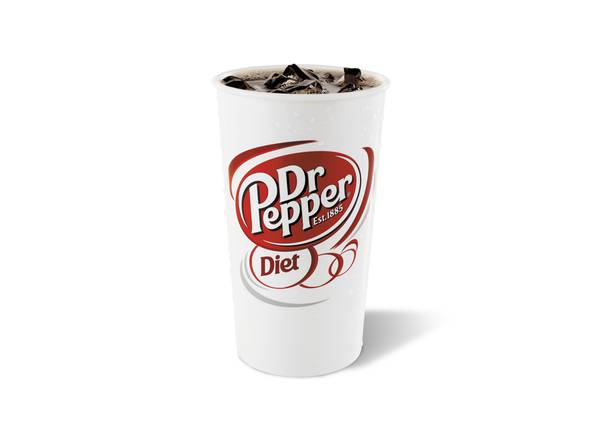Order Diet Dr Pepper food online from Taco Bueno store, Tulsa on bringmethat.com