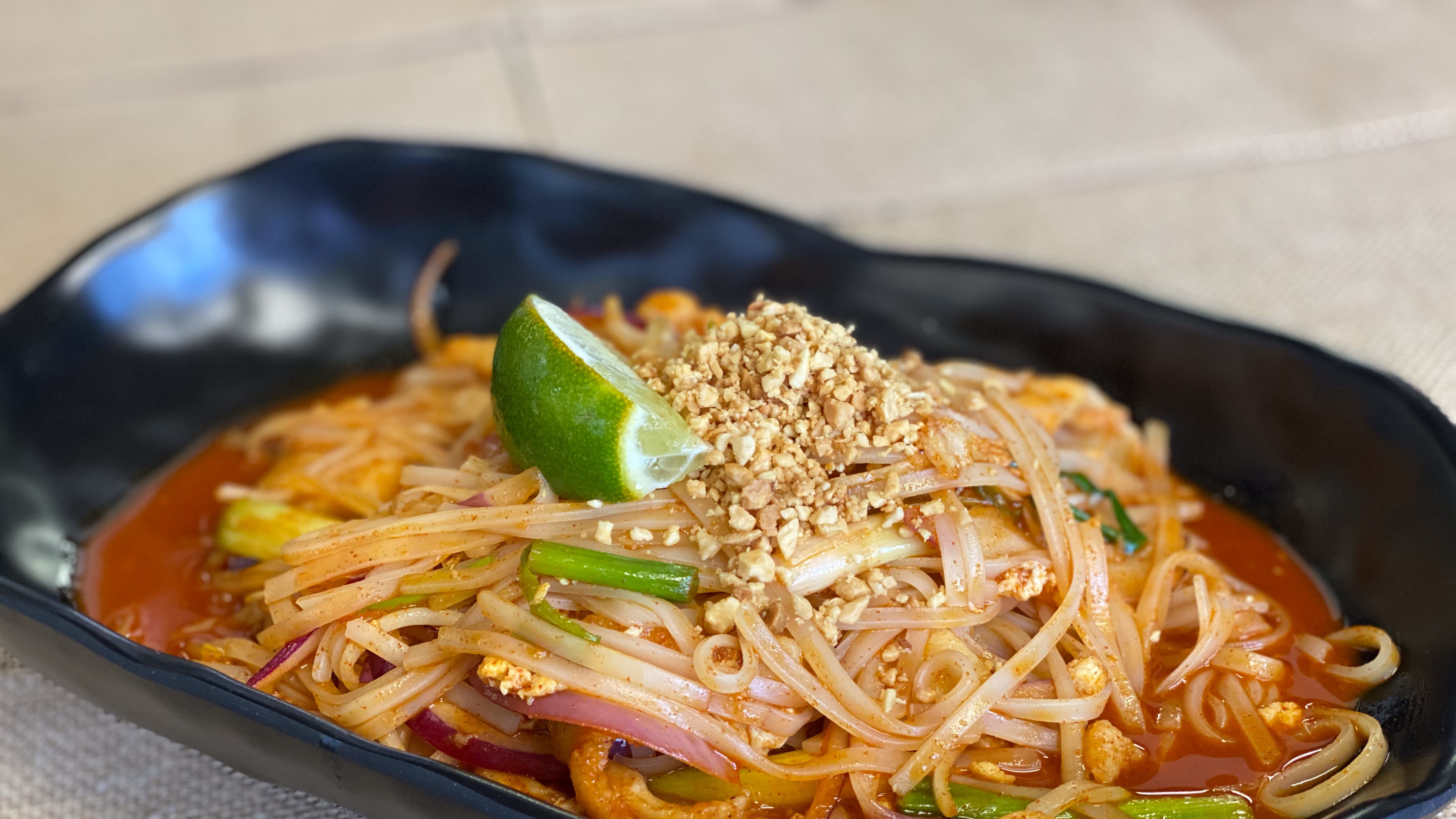 Order Pad Thai food online from Spicy Basil store, Denver on bringmethat.com