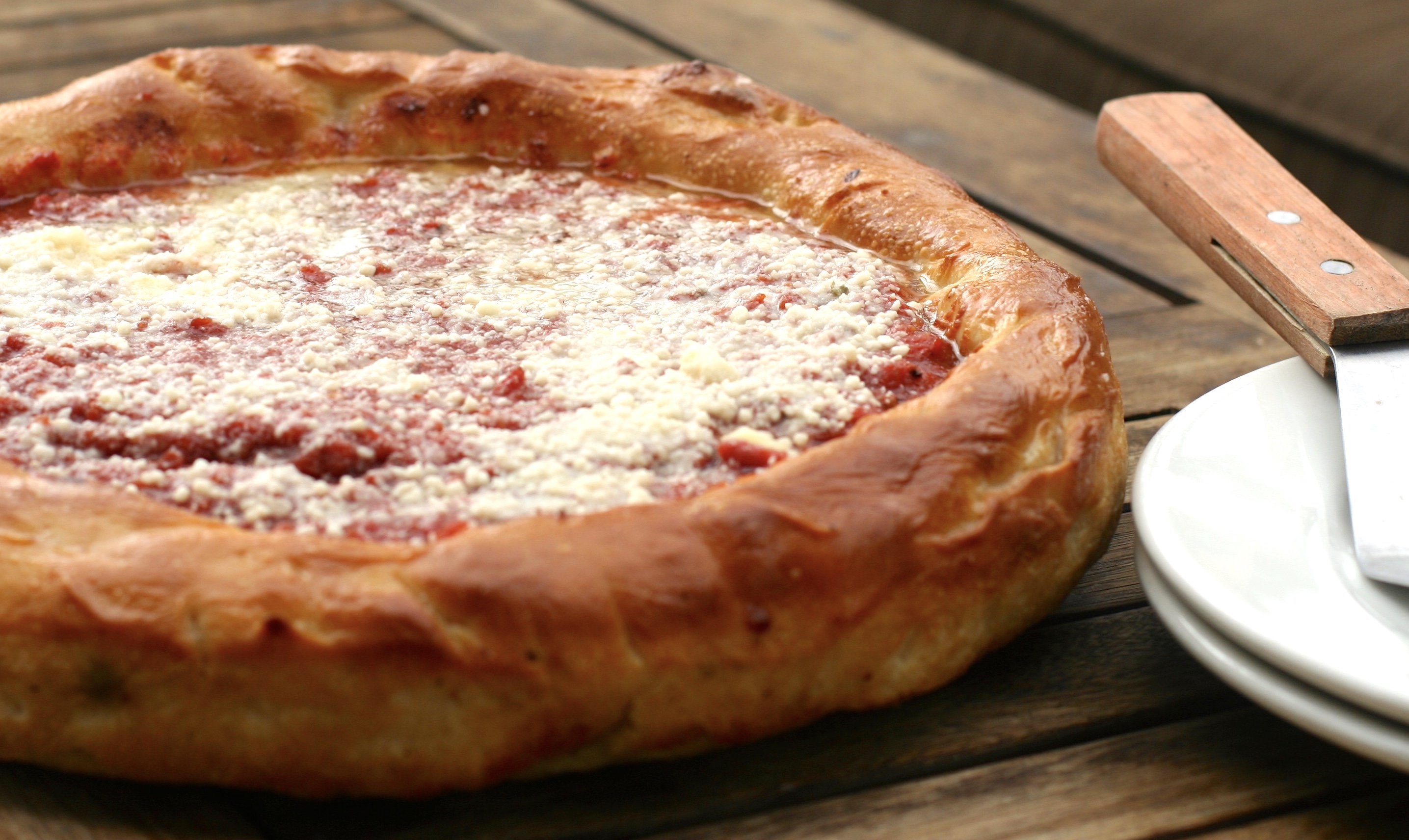 Order Chicago Pizza Pie food online from Selma Chicago Pizzeria store, Ladera Ranch on bringmethat.com