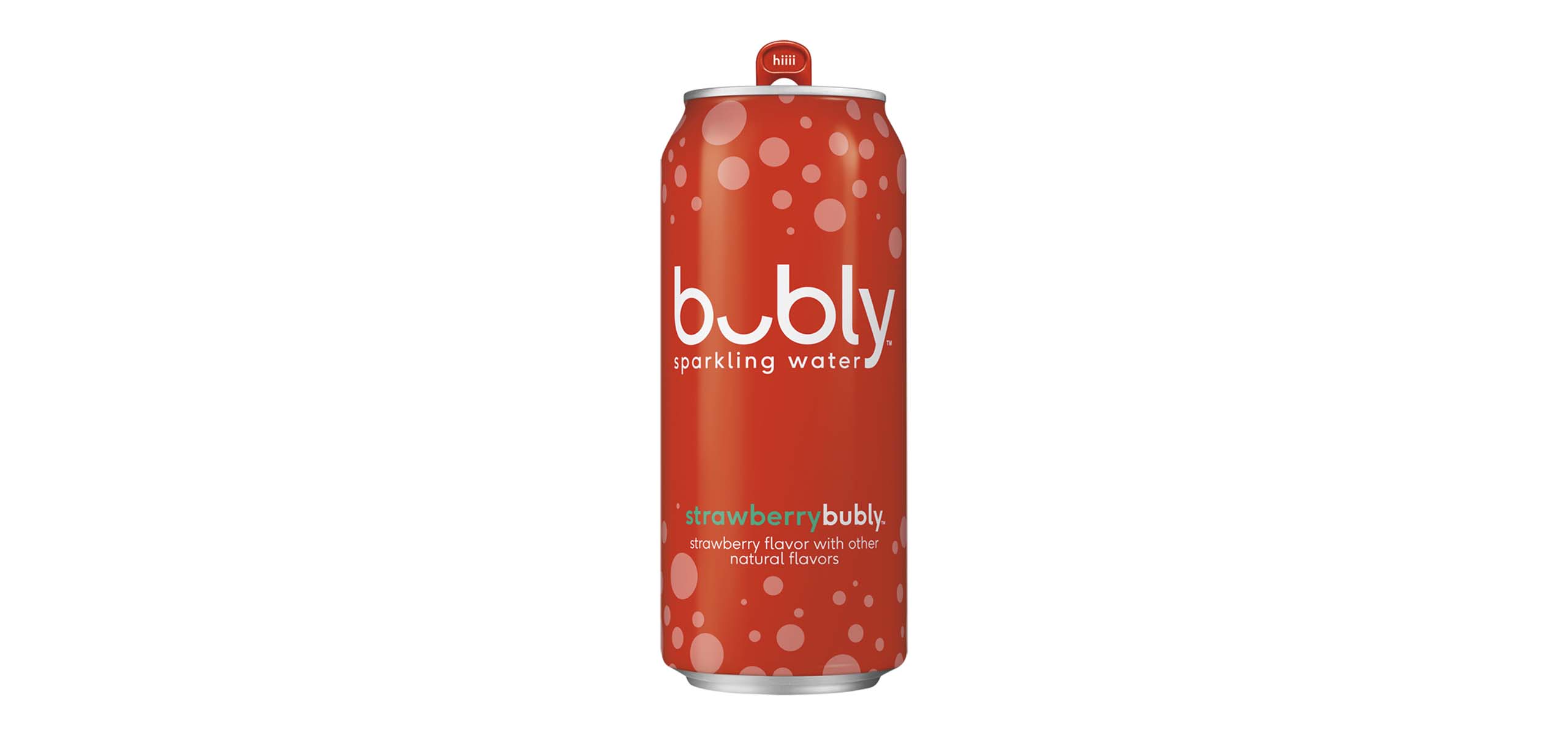 Order Bubly Sparkling Water - Strawberry food online from Honeybee Burger  store, Venice on bringmethat.com