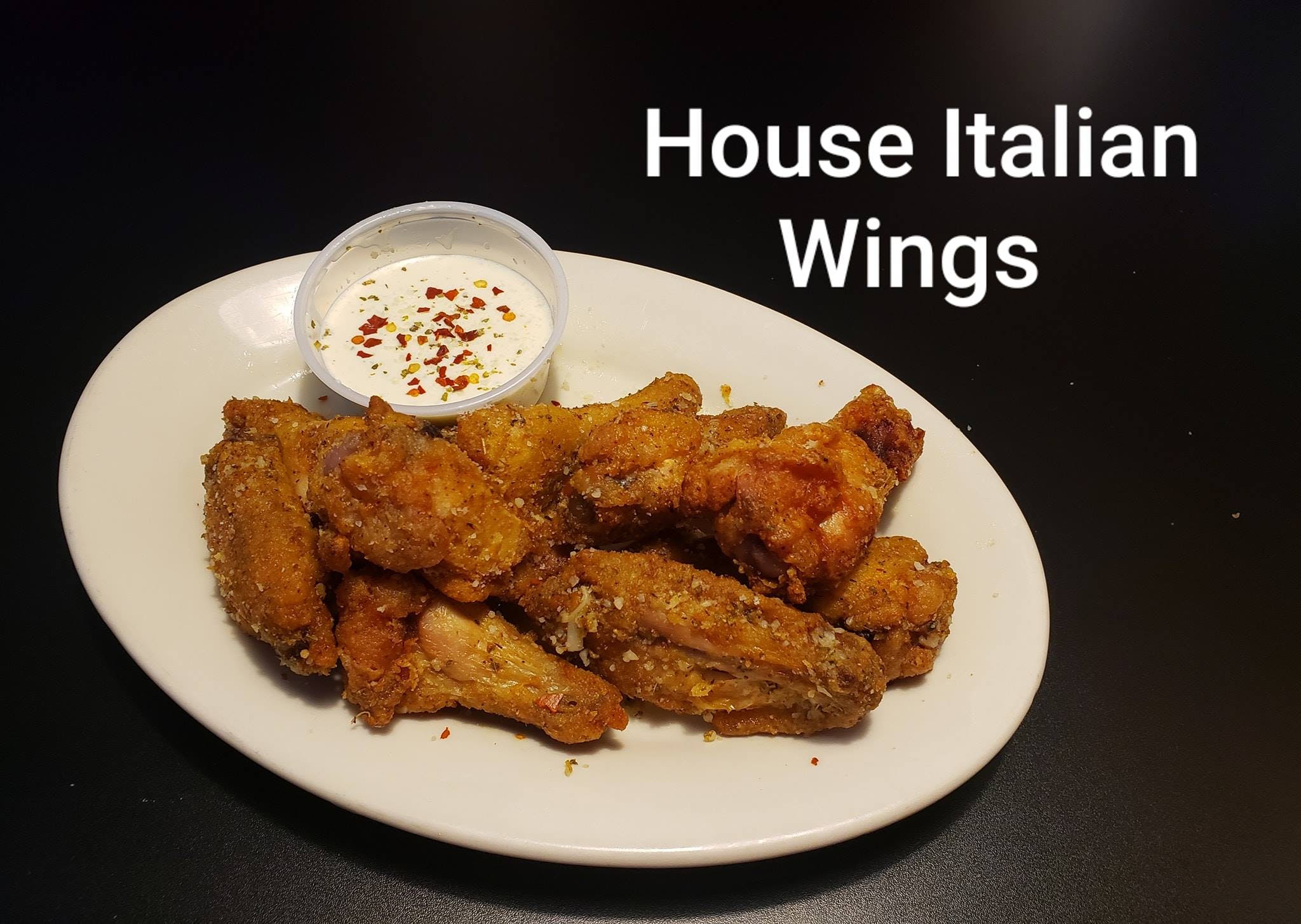 Order Wings - 5 Pieces food online from Pizza King store, Chatsworth on bringmethat.com