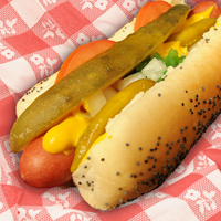 Order "Chicago Style" Hot Dog  food online from Chicago Taste Authority store, Minneapolis on bringmethat.com