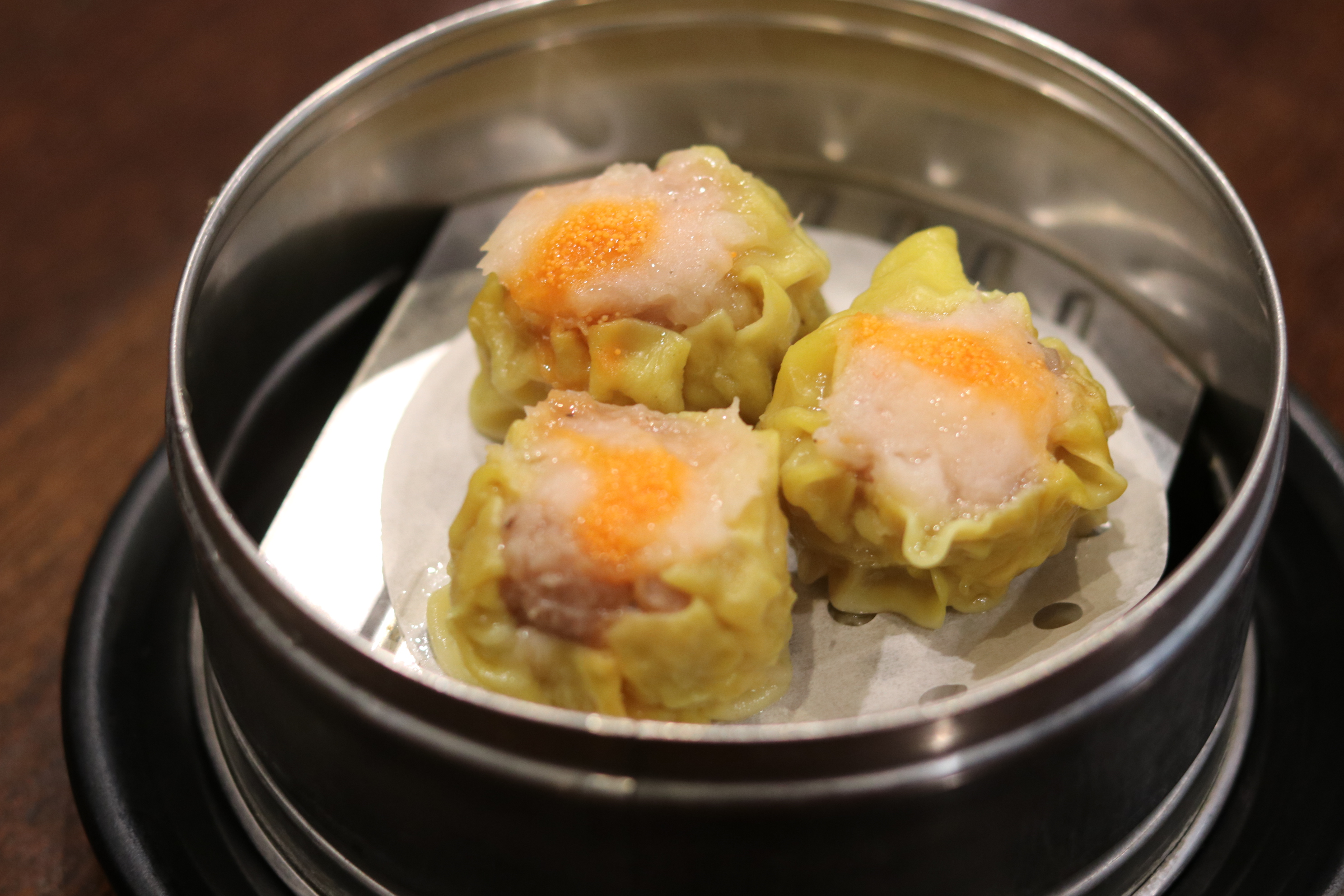 Order Steamed Siu Mai (3) food online from Capital Noodle Bar store, Brea on bringmethat.com