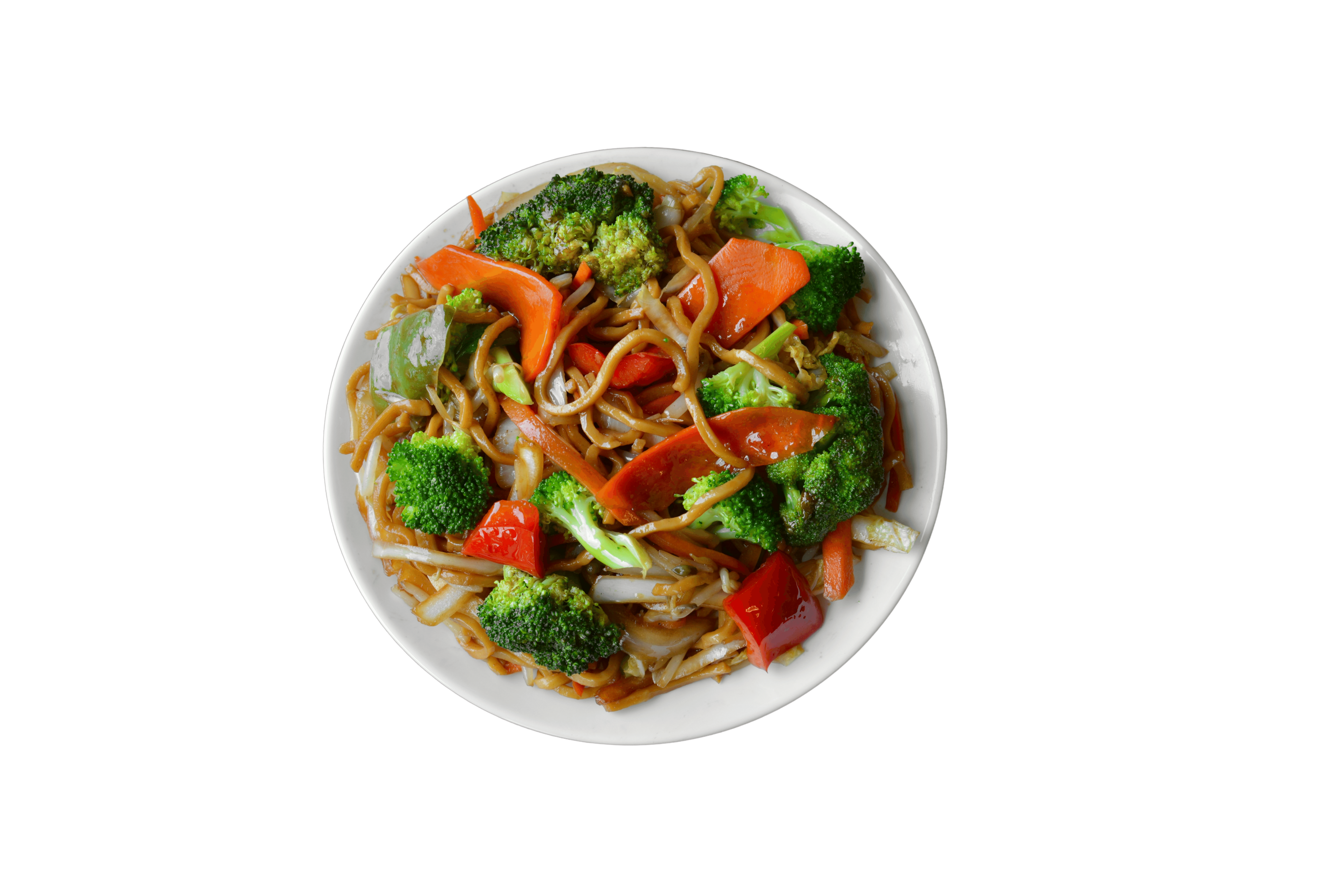Order Vegetable Lo Mein food online from Halal China Kitchen Plus store, Jamaica on bringmethat.com