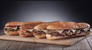 Order Steak Sub food online from Efes Pizza store, Pittsburgh on bringmethat.com