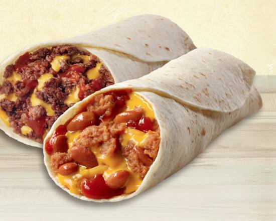 Order Soft Seasoned Beef Burrito food online from Tacotime store, St. George on bringmethat.com