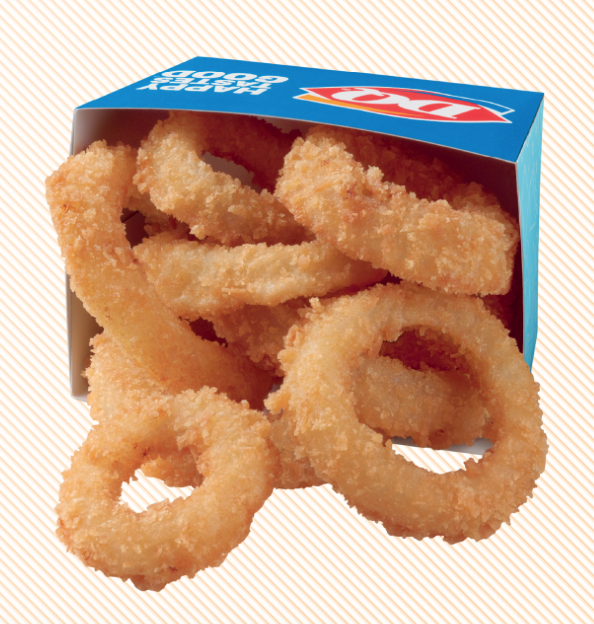 Order Side of Onion Rings food online from Dairy Queen store, North Olmsted on bringmethat.com