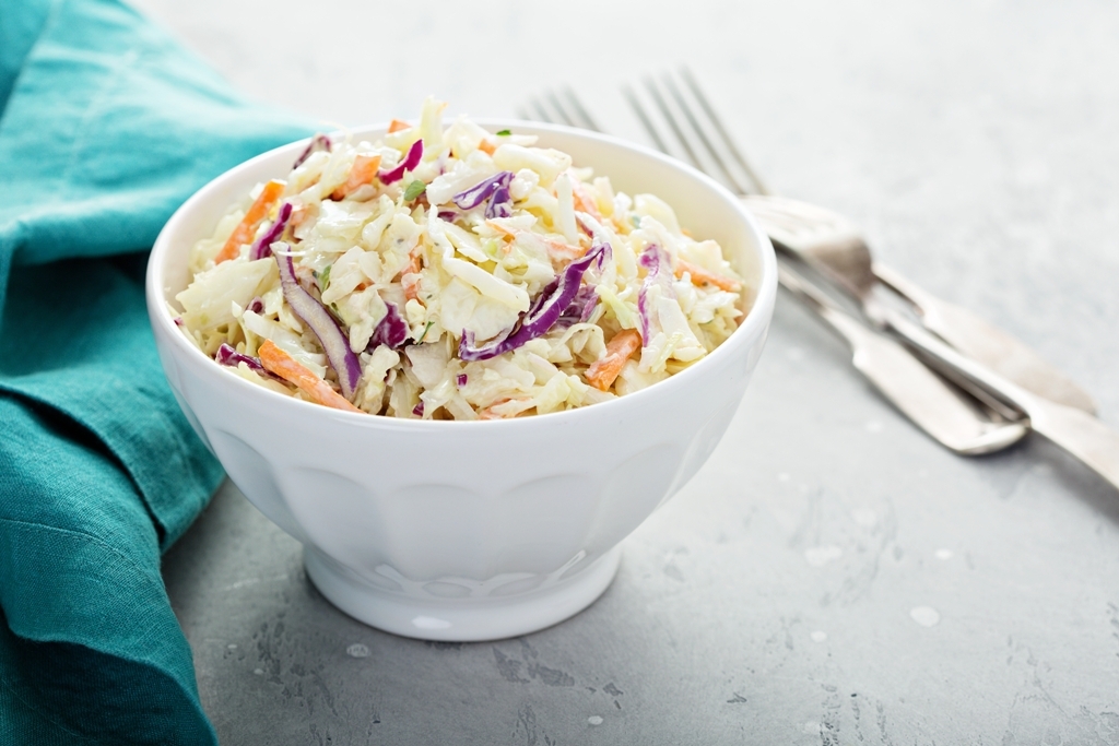 Order Side Cole slaw food online from Late Night Cravers store, Ann Arbor on bringmethat.com
