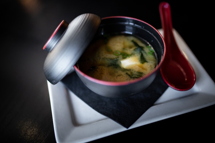 Order Miso Soup food online from Smokin Fins store, Chandler on bringmethat.com