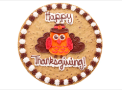 Order Happy Thanksgiving Owl - HF2657 food online from Cookie Co store, Longview on bringmethat.com