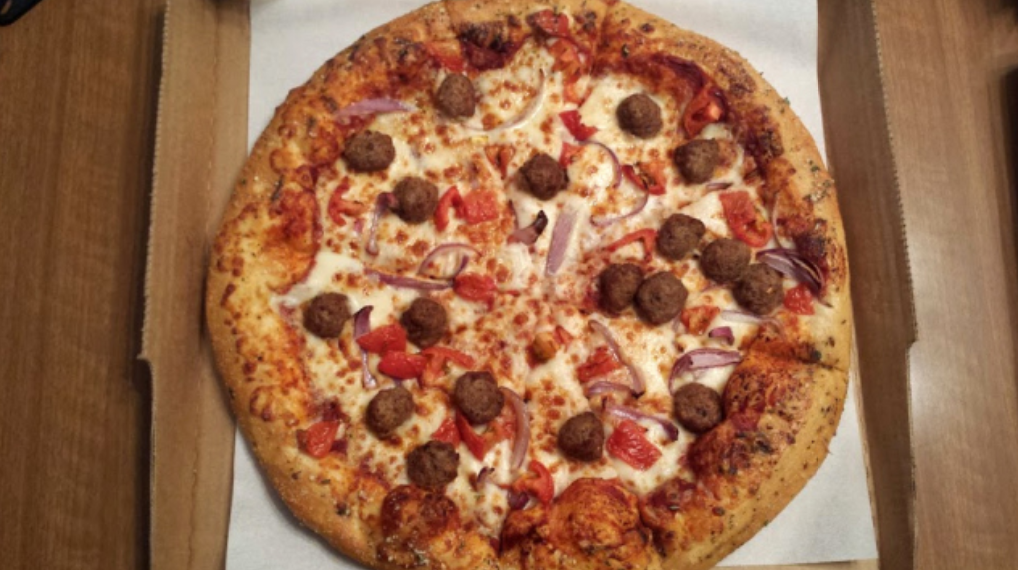 Order The Godfather Pizza food online from Pizza Belly store, Katy on bringmethat.com
