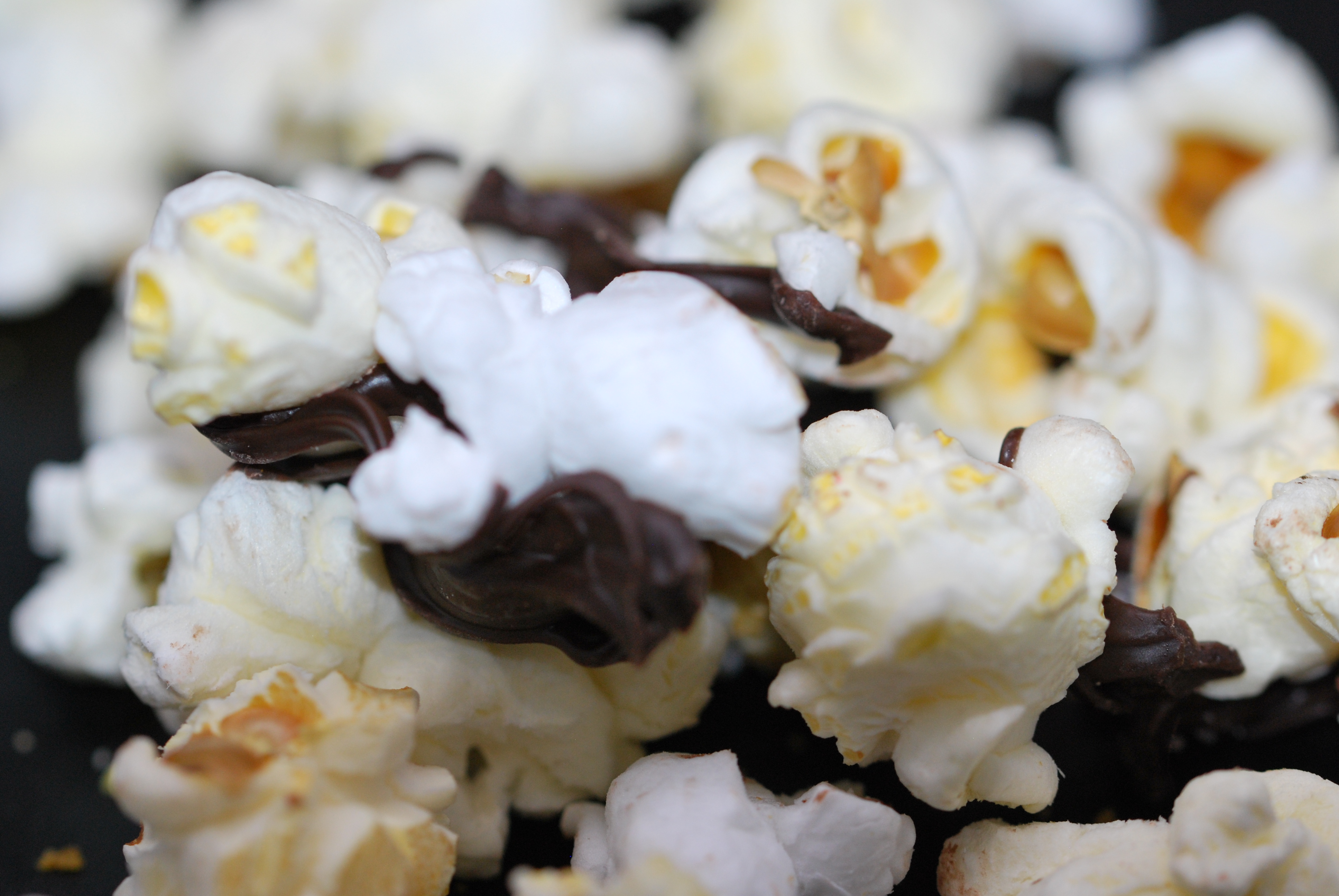 Order Dark Chocolate Drizzle Popcorn food online from Kernels By Chrissie store, Cleveland on bringmethat.com