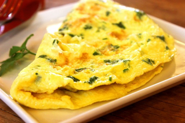 Order Egg Omelette (Indian) food online from India's Grill store, Los Angeles on bringmethat.com