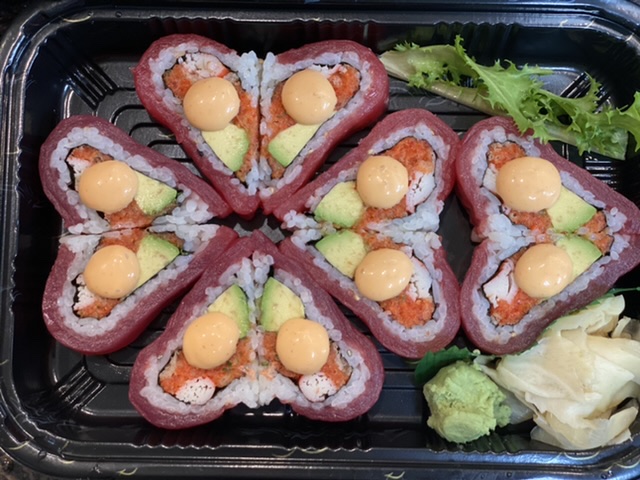 Order Passion Roll food online from Guixin Sushi store, Bethpage on bringmethat.com
