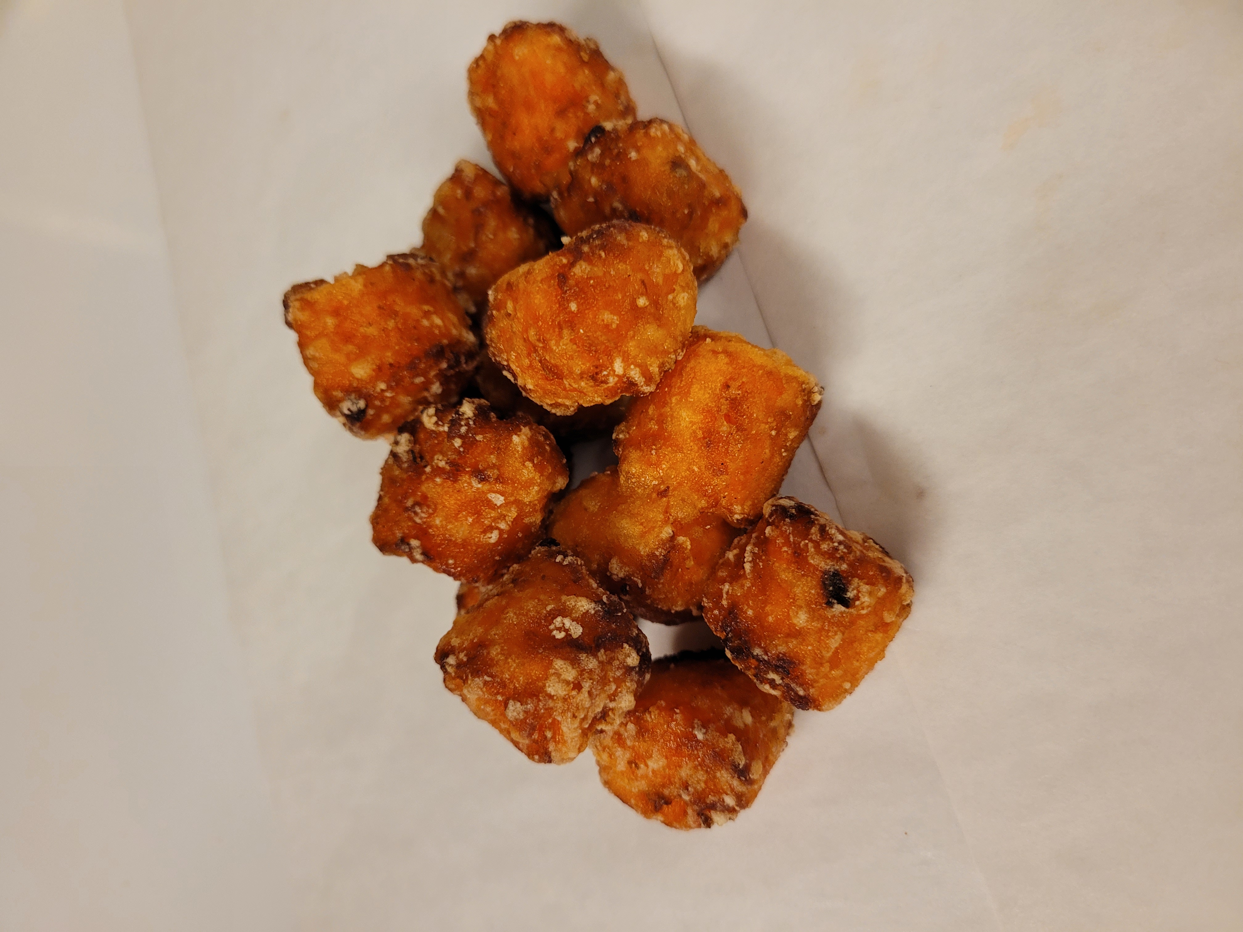 Order New! Sweet Tots  food online from Wicked Marys Chicken store, Ann Arbor on bringmethat.com