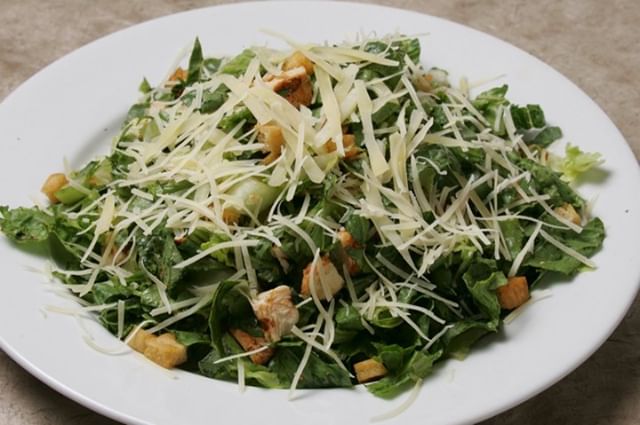 Order Caesar Chicken Salad food online from Tikka Grill store, Thousand Oaks on bringmethat.com