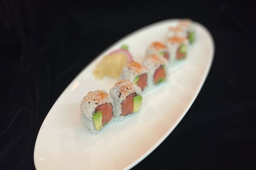 Order Spicy Tuna Roll Lunch food online from Cafe Ginger store, Houston on bringmethat.com