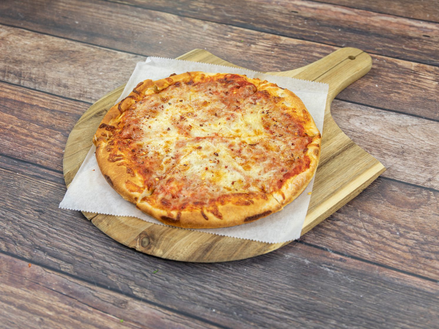 Order Cheese Pizza food online from Theo House Of Pizza store, Natick on bringmethat.com