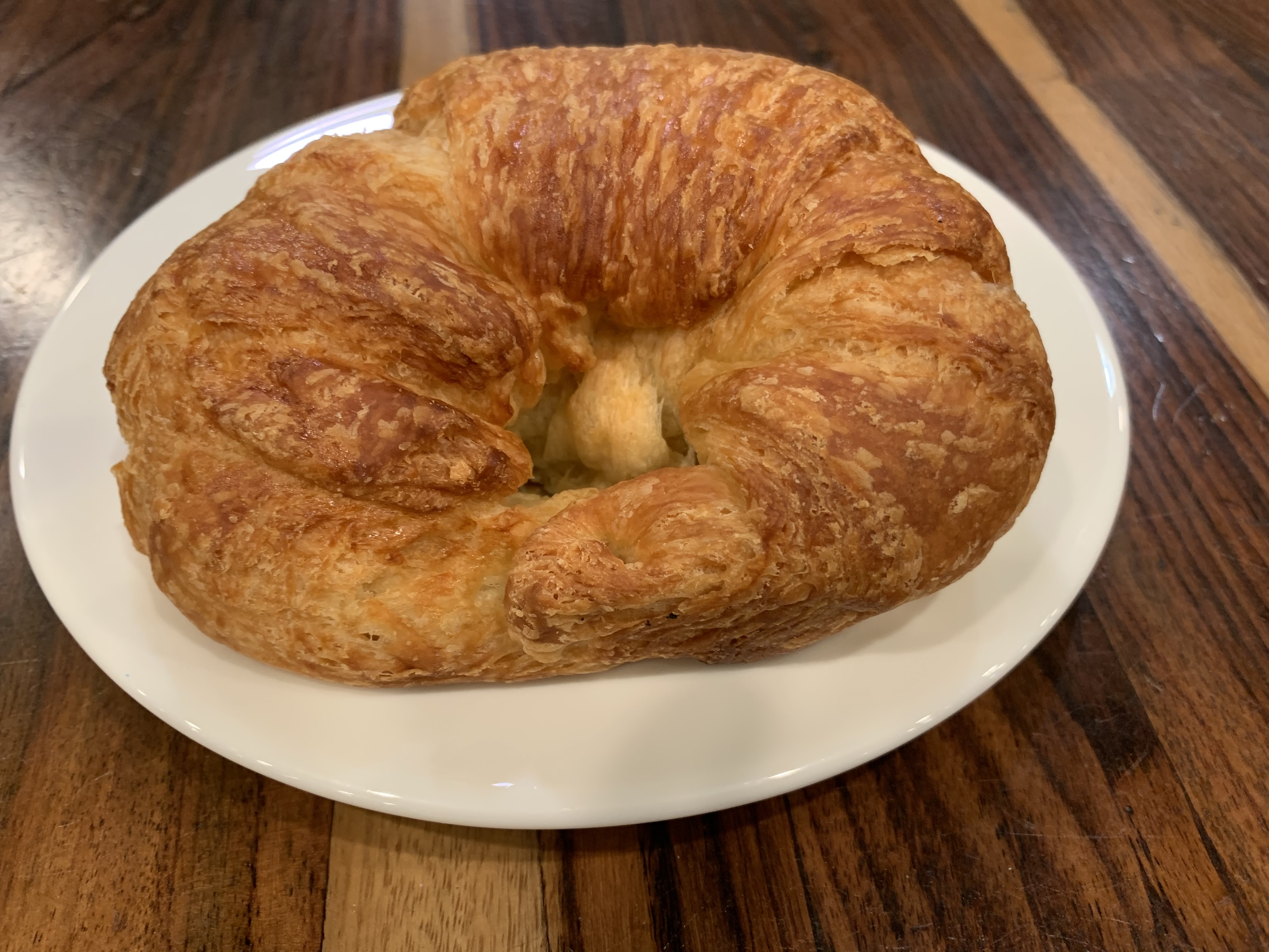 Order  Butter Croissant food online from Silver Spoon Diner store, Queens on bringmethat.com