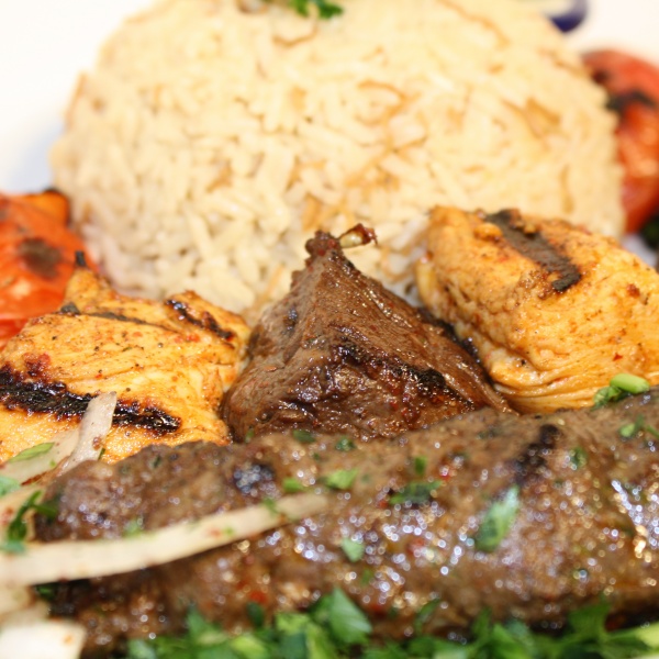 Order Sky Mixed Grill Entree food online from Sky Restaurant & Lounge store, Winnetka on bringmethat.com