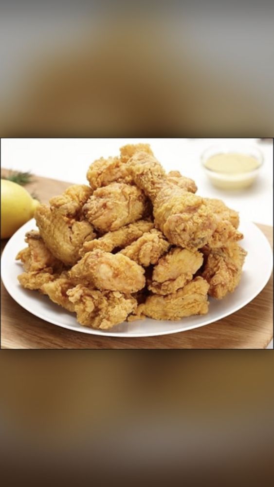 Order Deep Fried Chicken - Plain Crispy  food online from Korean Kitchen store, Chula Vista on bringmethat.com