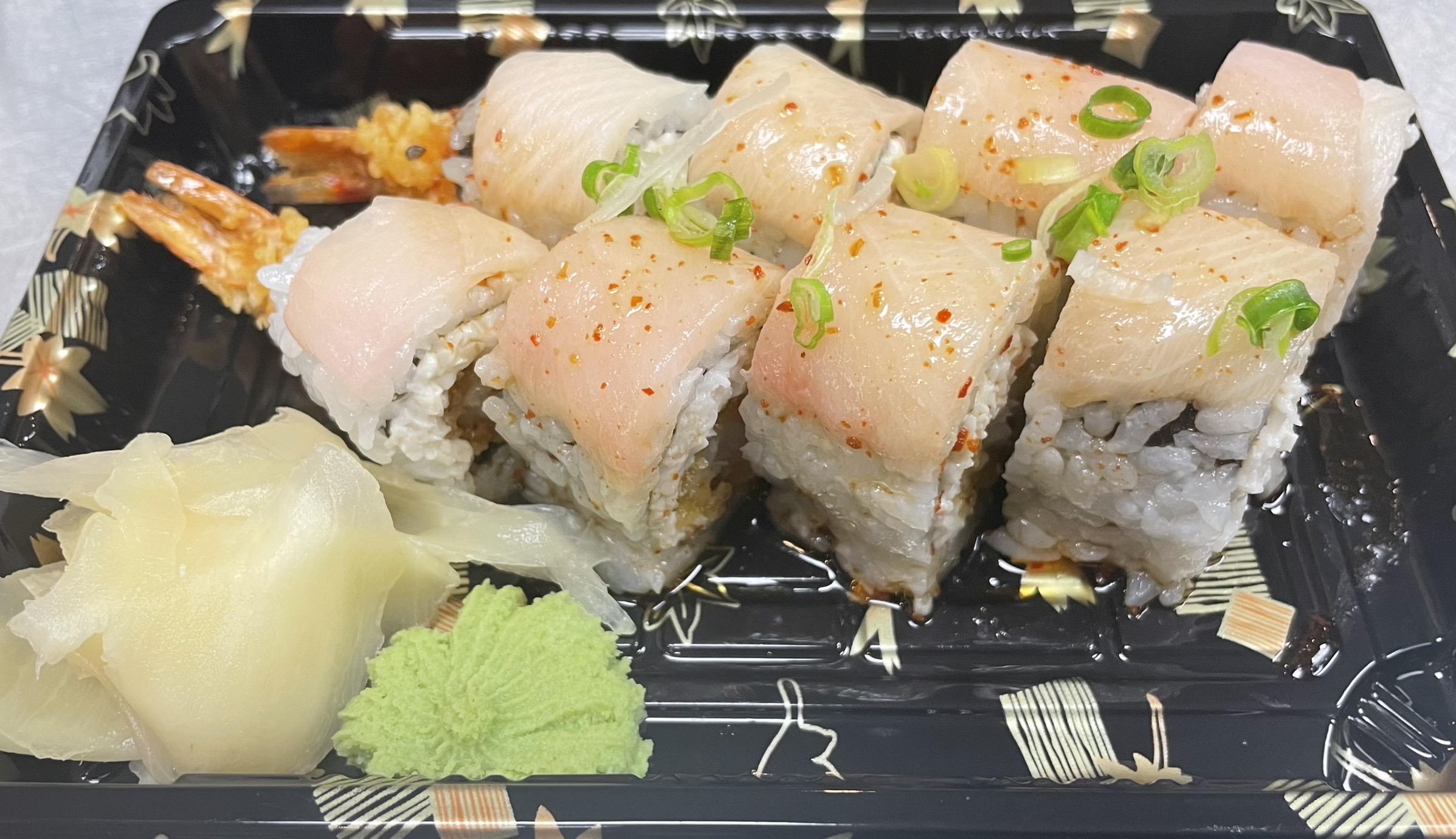 Order Summerlin Special Roll food online from Mr. sushi store, Las Vegas on bringmethat.com