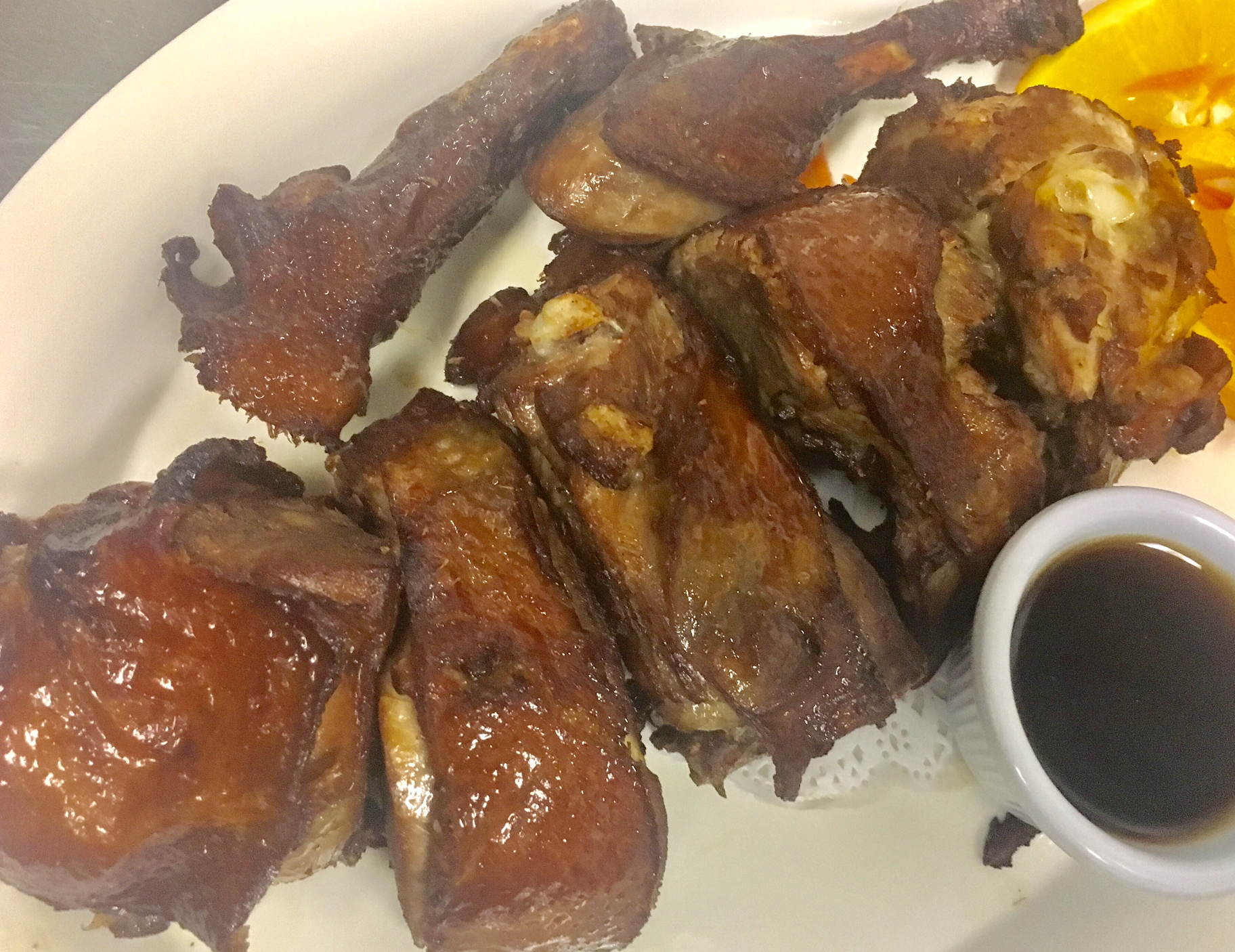 Order Fried Duck  food online from Thai Dishes store, Santa Clarita on bringmethat.com