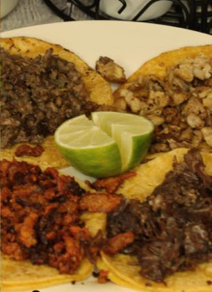 Order Orden Mixta Taco food online from Taqueria San Luis store, Fort Worth on bringmethat.com