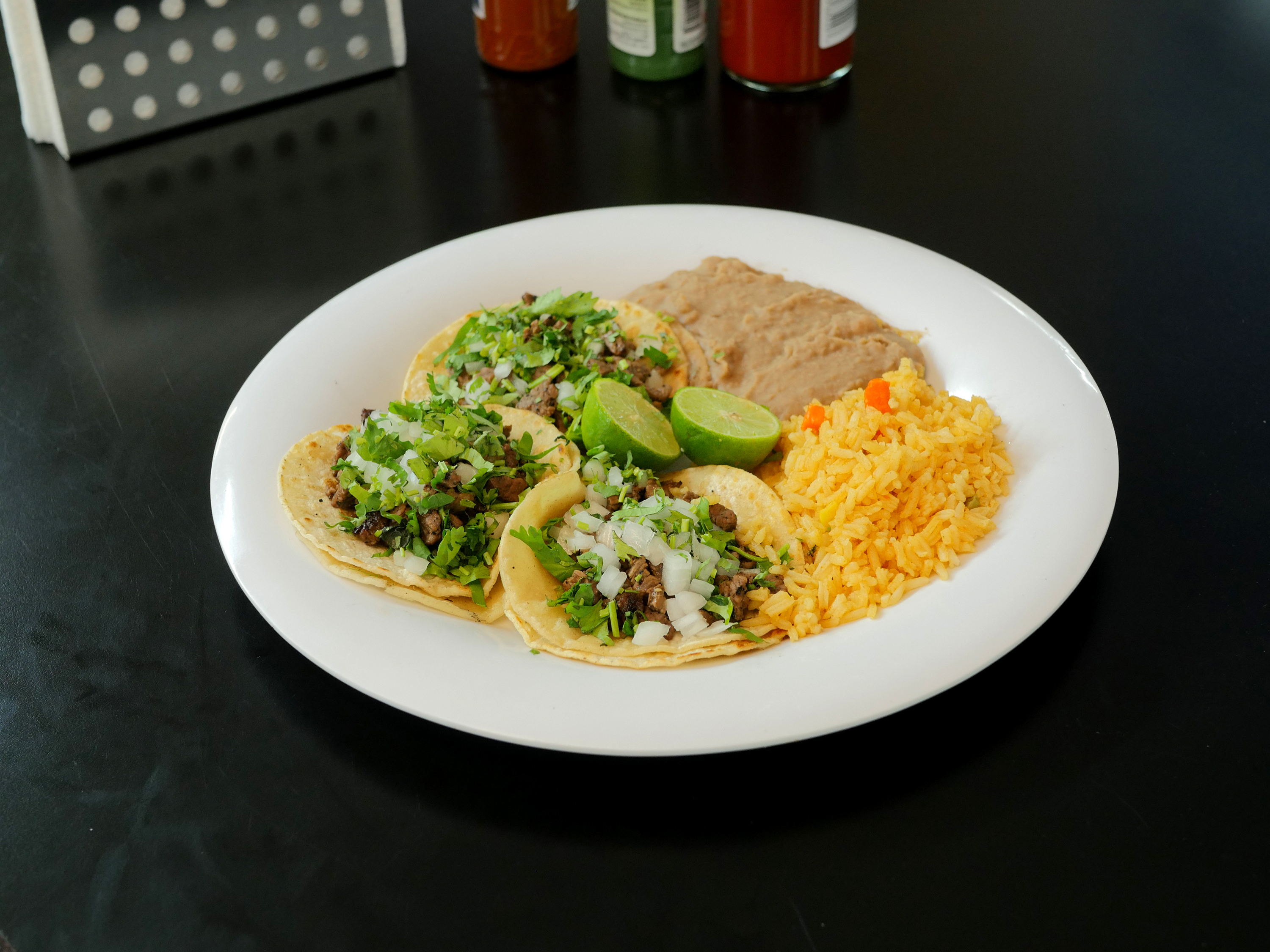 Order 17. Combo de Tacos food online from El Herradero Brothers store, Chandler on bringmethat.com