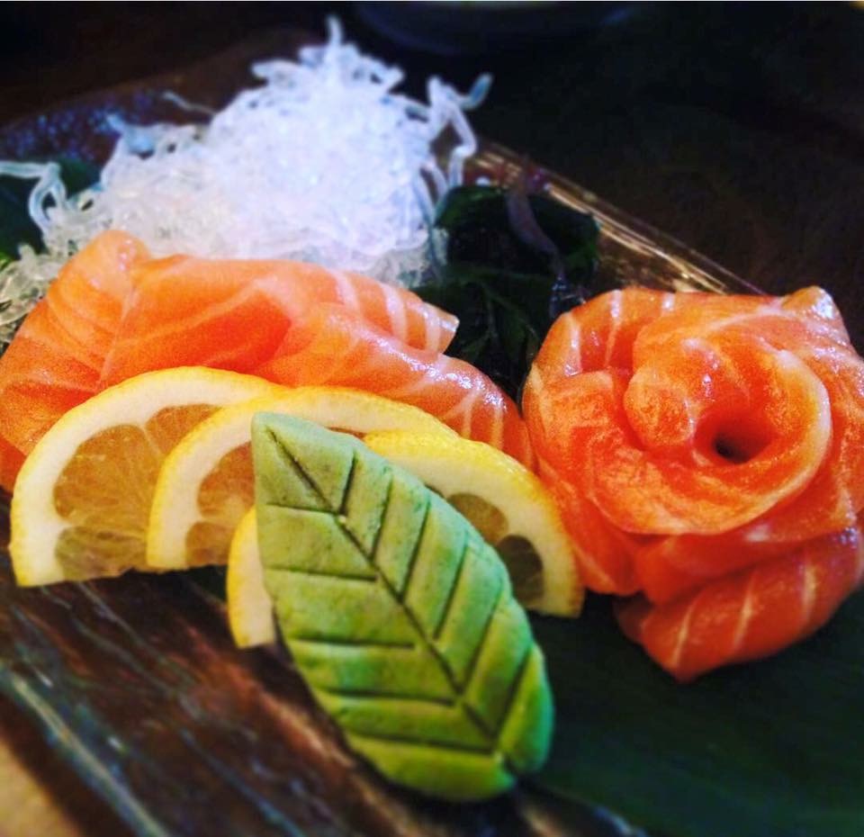 Order Salmon Sashimi food online from Omoide store, Las Vegas on bringmethat.com