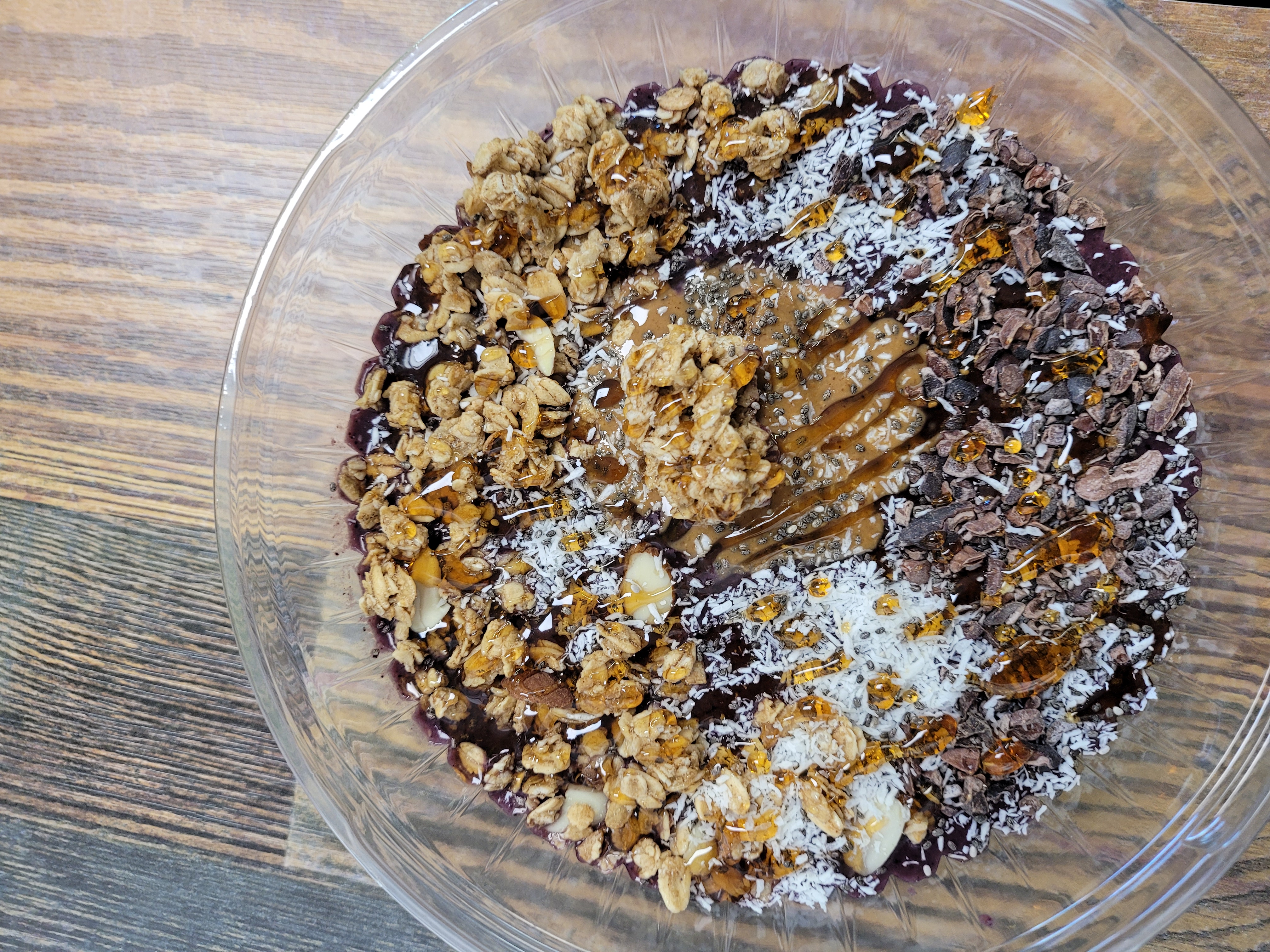 Order The Amazing Acai Bowl food online from The Eco Cafe store, Oak Park on bringmethat.com
