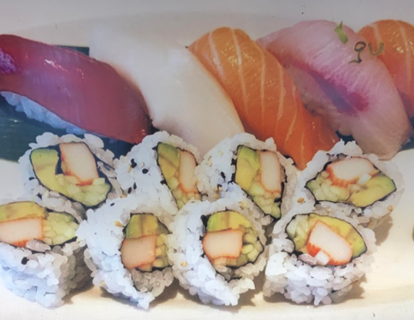 Order J67. Sushi Regular food online from Happy Wok store, Northport on bringmethat.com