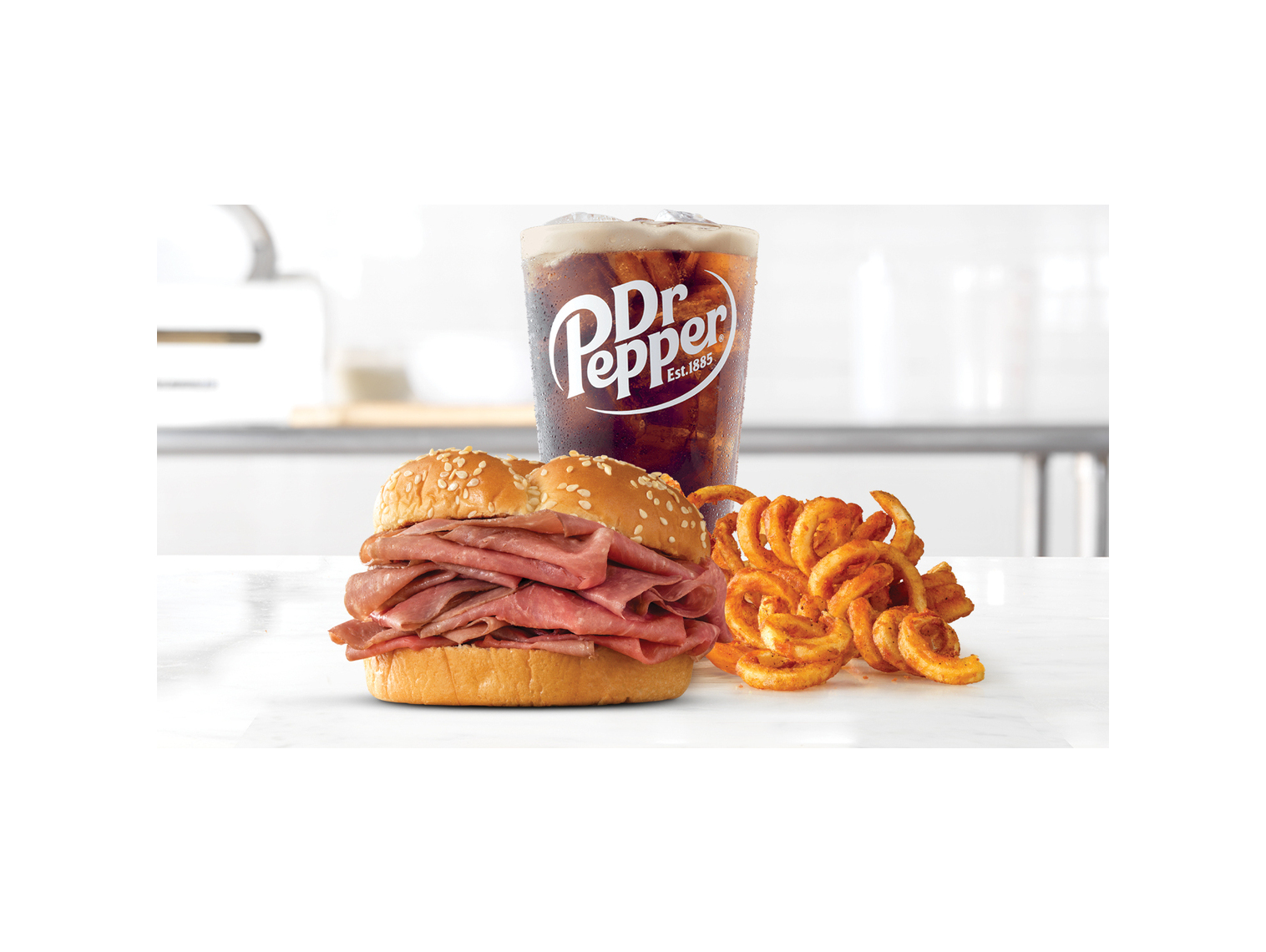 Order Classic Roast Beef food online from Arby store, Winchester on bringmethat.com