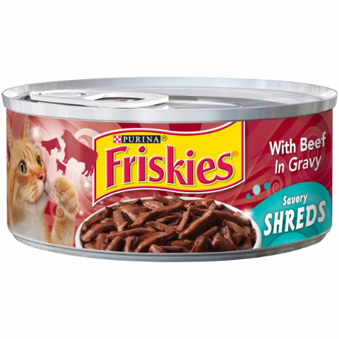 Order Friskies Shredded Beef 5.5oz food online from 7-Eleven store, Chico on bringmethat.com