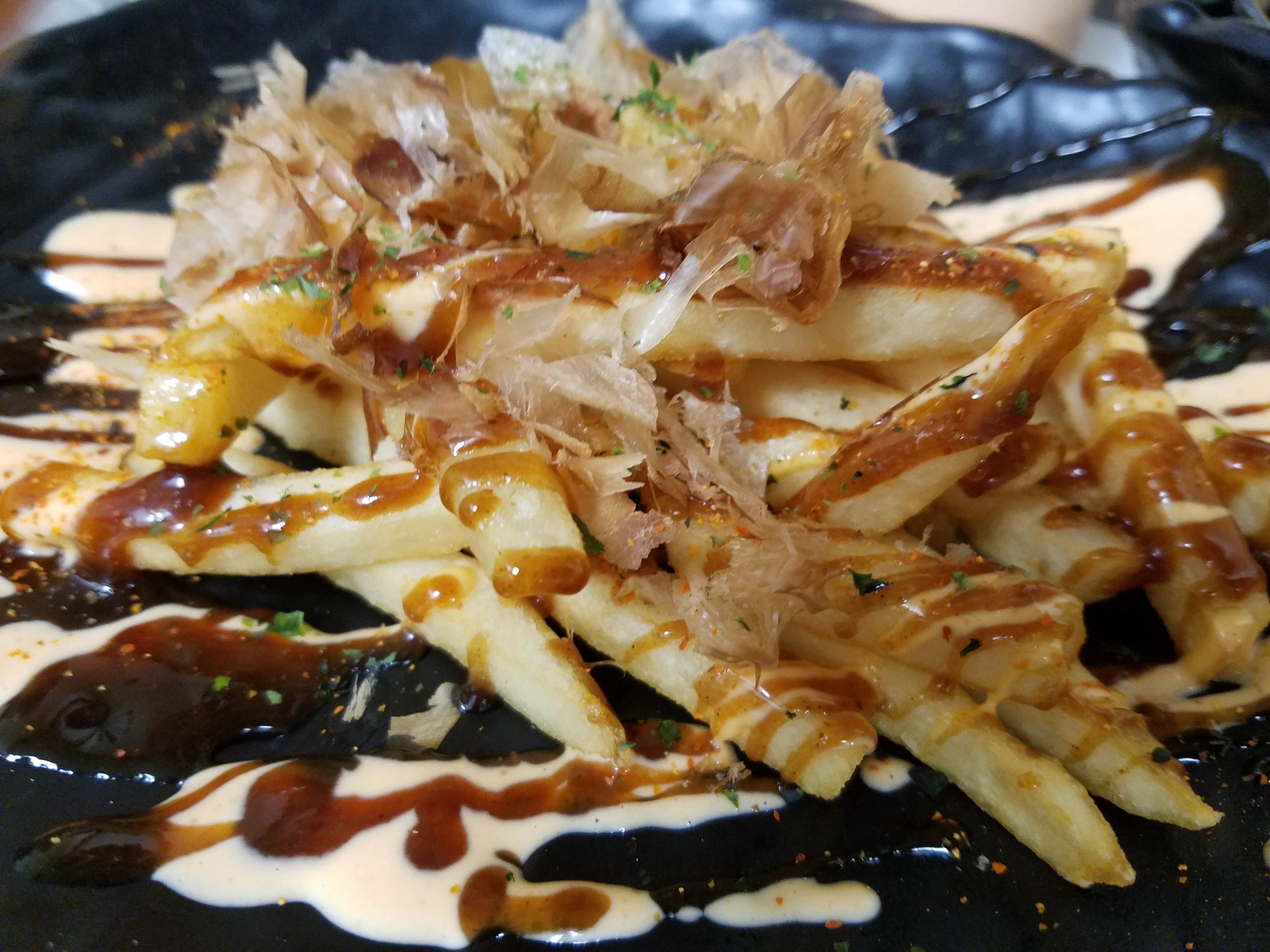 Order A17. Japanese Style Spicy Fries food online from Ramen Hakata store, Frisco on bringmethat.com