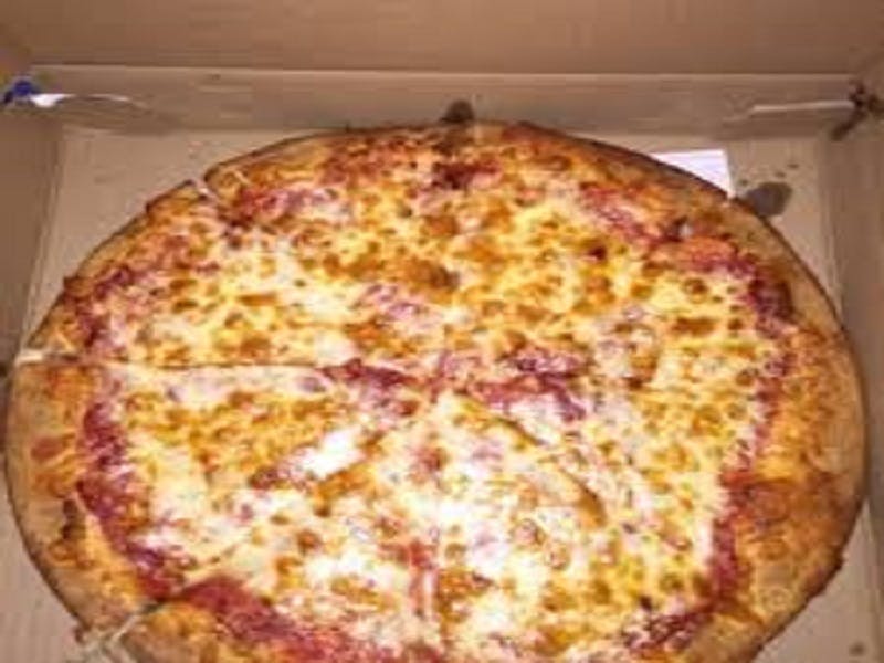 Order Cheese Pizza - Personal 8'' food online from Pizza World store, North Las Vegas on bringmethat.com