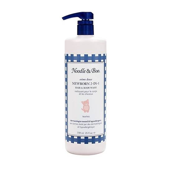 Order Noodle & Boo® Newborn 25 fl. oz. Crème Douce 2-in-1 Hair & Body Wash food online from Buybuy Baby store, Paramus on bringmethat.com