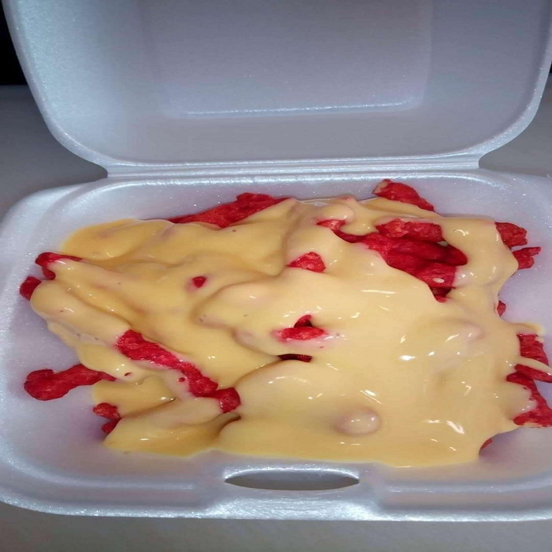 Order Hot Cheetos with Cheese food online from Savannah Snacks & Snow Cones store, Seguin on bringmethat.com