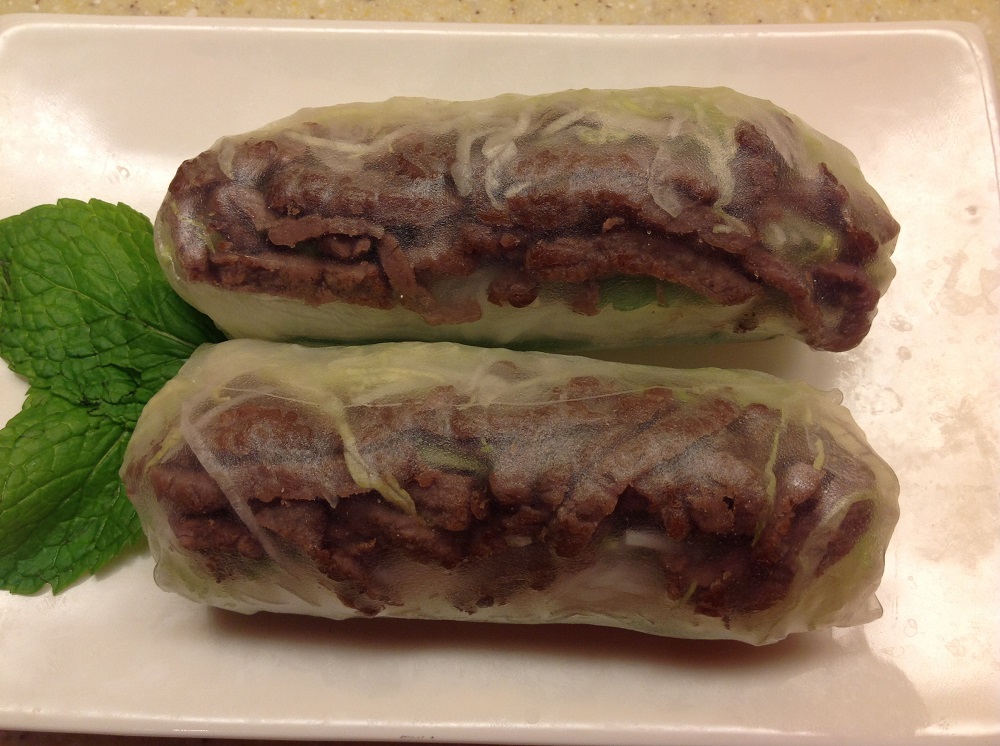 Order  Beef Roll Up (2) food online from Hao Wah - S Dale Mabry Hwy store, Tampa on bringmethat.com