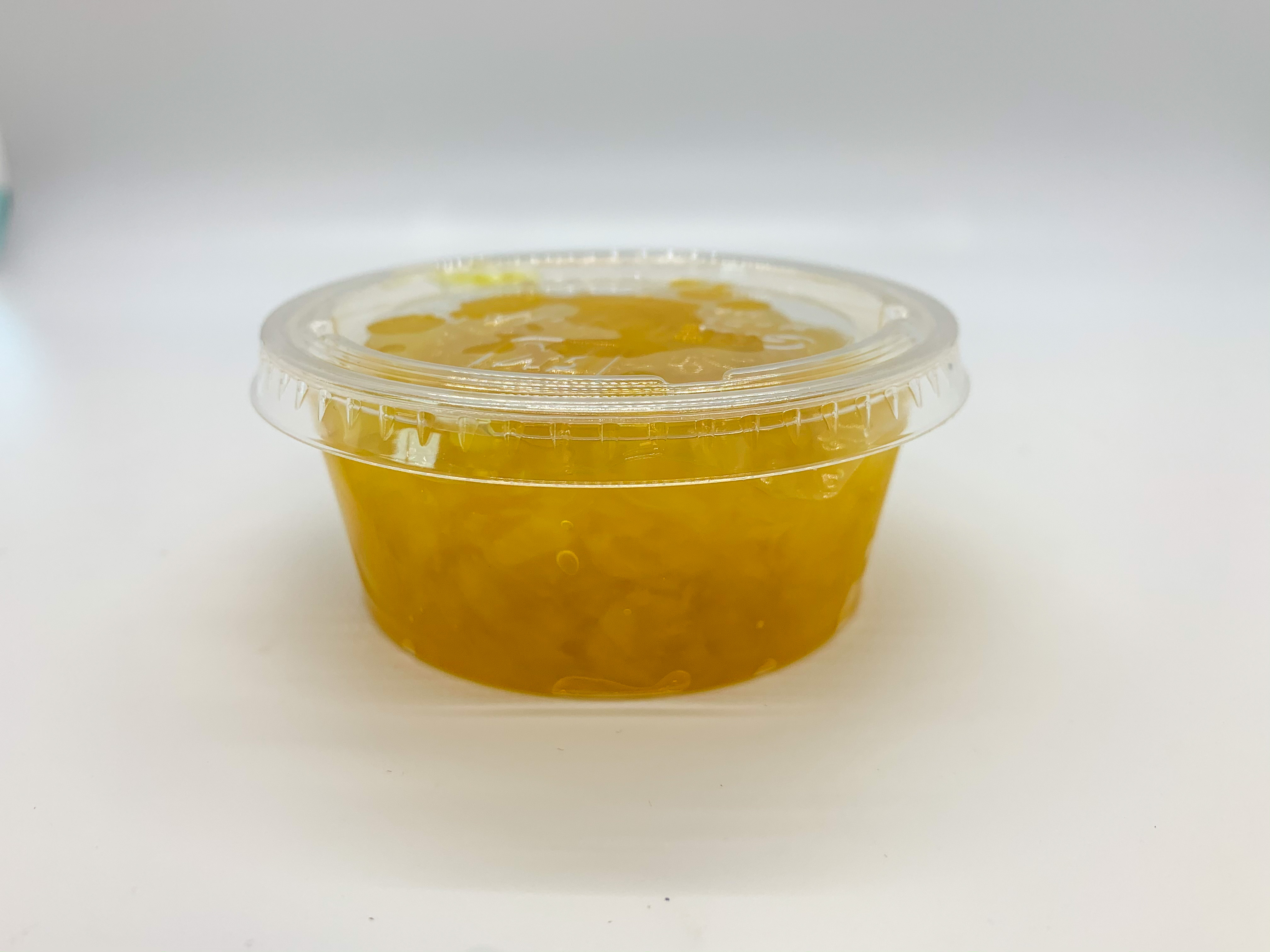 Order Pineapple Topping (4 oz) - Pineapple Topping (4 oz) food online from Smiley Ice Cream store, Bridgewater on bringmethat.com