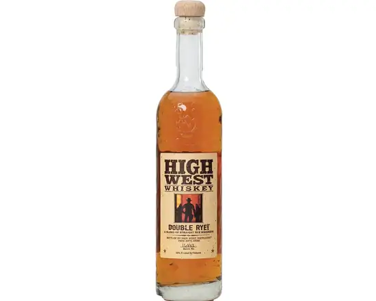 Order High West Double Rye 46% abv 750ml food online from Sousa Wines & Liquors store, Mountain View on bringmethat.com