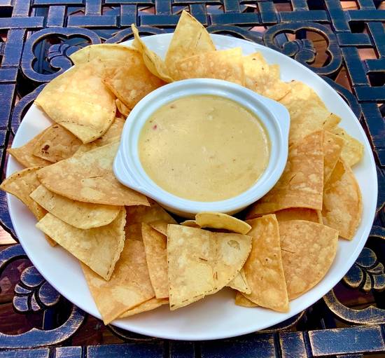 Order Chips & Queso food online from On The Kirb store, Houston on bringmethat.com