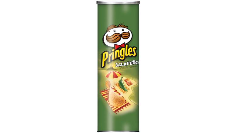 Order Pringles Jalapeno Potato Crisps Chips food online from Shell Rock Spring store, Bel Air on bringmethat.com