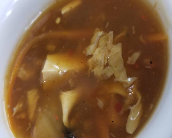 Order Hot and Sour Soup food online from Chef House store, Dallas on bringmethat.com