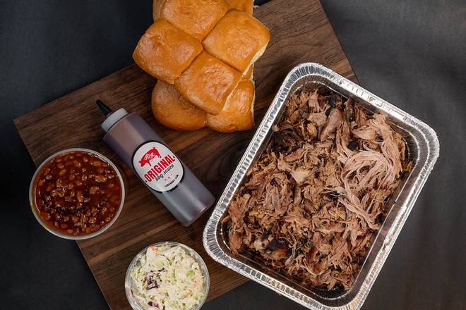 Order Family Meal Pack food online from R&R Barbeque store, South Jordan on bringmethat.com