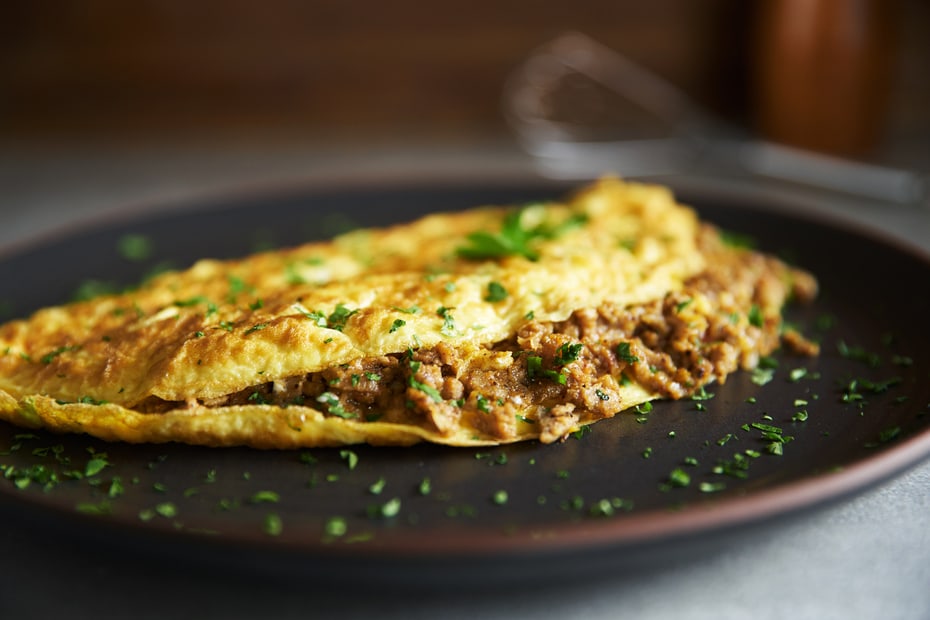 Order  Meat Lovers Omelet food online from La Esquina store, New York on bringmethat.com
